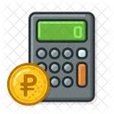 Calculator Rub  Icon