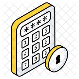 Calculator Security  Icon