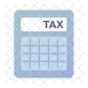 Calculator tool for tax withholding calculations  Icon