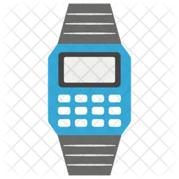 Calculator Watch  Icon