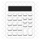 Calculator Icon Calculator Blank Screen Icon