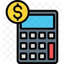 Banking Calculator Calculator Coin Calculator Icon
