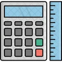 Calculator With Scale Accounting Calculation Icône