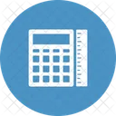 Calculator With Scale Accounting Calculation Icon