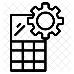 Calculator with setting  Icon