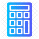 Calculatorcalculating  Icon