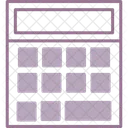 Calculatrice Mathematiques Comptabilite Icône