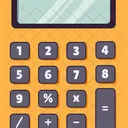 Calculatrice  Icône