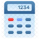 Calculatrice  Icône