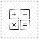 Calculatrice  Icône