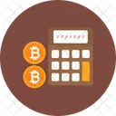 Crypto Monnaie Monnaie Argent Icon