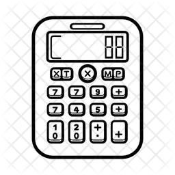 Calculatrice  Icône