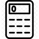 Calculatrice Calcul Mathematiques Icône