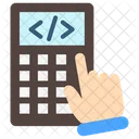 Calculatrice  Icône