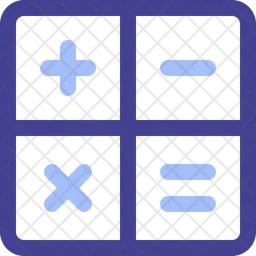 Calculatrice  Icône
