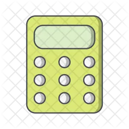 Calculatrice  Icône