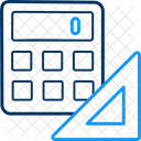 Calculatrice Calcul Mathematiques Icône