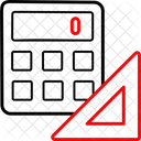 Calculatrice Calcul Mathematiques Icône