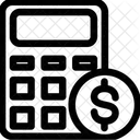 Calculatrice  Icône