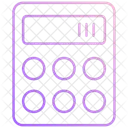 Calculatrice  Icône