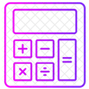 Calculatrice  Icône