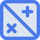 Calculatrice Mathematiques Nombres Icône