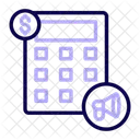 Calculatrice  Icône