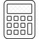 Calculatrice  Icône