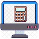 Calculatrice  Icône