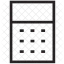 Calculatrice  Icône