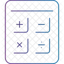 Calculatrice  Icône