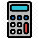 Calculatrice Papeterie Bureau Icône