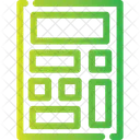 Calculatrice  Icône