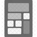 Calculatrice  Icône