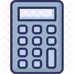 Calculatrice  Icône