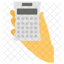 Calculatrice Machine A Additionner Calculateur De Nombres Icon