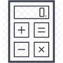 Calculatrice  Icône