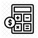 Calculatrice  Icône