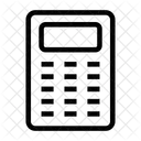 Calculatrice Comptabilite Mathematiques Icône