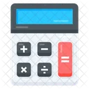 Calculatrice Totalisateur Estimateur Icône