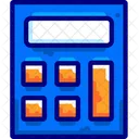 Calculatrice Appareil Fonctionnement Icon