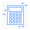 Calculatrice Mathematiques Calculs Icône