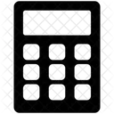 Calculatrice Machine A Additionner Calculateur De Nombres Icon