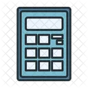 Calculatrice Appareil De Calcul Appareil De Comptage Icône