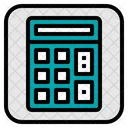 Calculatrice Compte Numero Icône