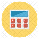 Banque Calculatrice Monnaie Icon