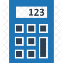 Calculatrice Calcul Mathematiques Icône