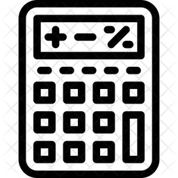 Calculatrice  Icône