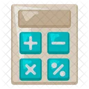 Calculatrice  Icône