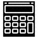 Calculatrice Mathematiques Comptabilite Icône